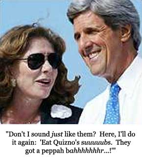 Don't worry, honey.  If you don't win the election, I'll just buy us an island or something and name you king.