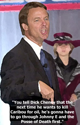 I once kicked a man's ass just for carrying around a key chain with a rabbit's foot on it.&nbsp; So, y'know, imagine what I'll do to the Halliburglar...