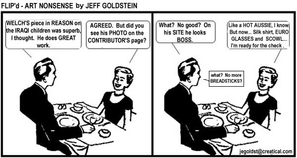 C'mon, Welch is adorable.  How could you?  Troll.