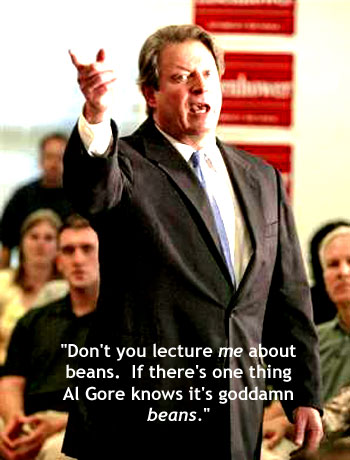 And don't think I don't know who stole my slippers.&nbsp; Because I do.&nbsp; Karl Rove's fingerprints were all over my tube of hair gel.