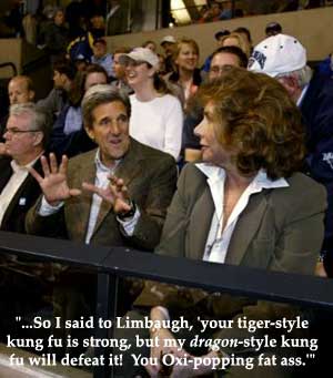 Who says it has to 'mean' anything?