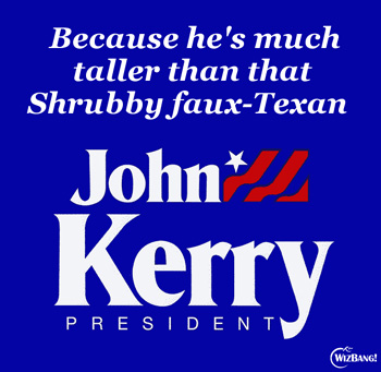 Oh, I'm warming up to the big lug alright.