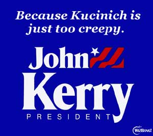 John Kerry:  Fighting Vietnam for going on 40 years...