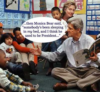 Monica Lewinski declined comment for this story.