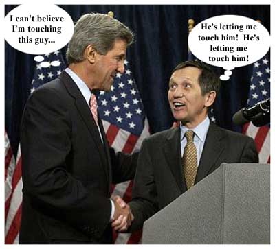 ...I wish you'd wipe that stupid grin off your face, Dennis.&nbsp; You look a bit daffy with that grin on your face...