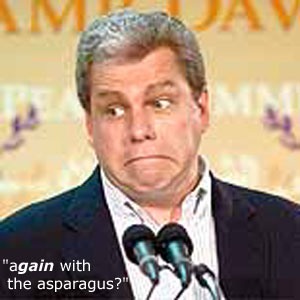 Kerry campaign bigshot Joe Lockhart, who still numbers Blossum as among his favorite TV shows