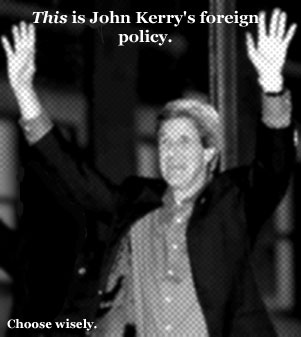 I fought in Vietnam, incidentally.&nbsp; Just something to keep in mind when you're tying me up.